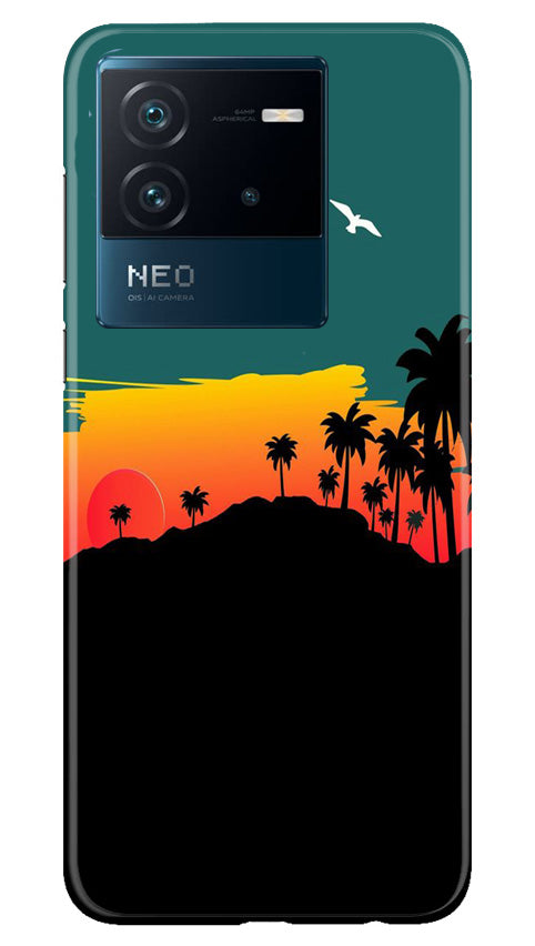 Sky Trees Case for iQOO Neo 6 5G (Design - 160)