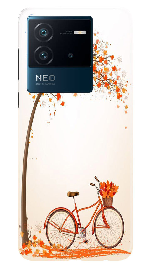 Bicycle Case for iQOO Neo 6 5G (Design - 161)
