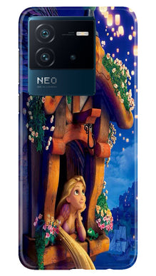 Cute Girl Mobile Back Case for iQOO Neo 6 5G (Design - 167)