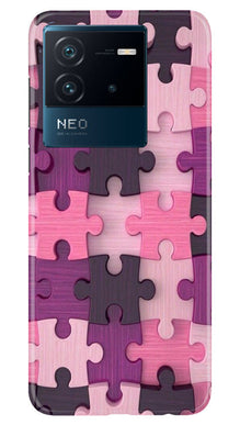 Puzzle Mobile Back Case for iQOO Neo 6 5G (Design - 168)