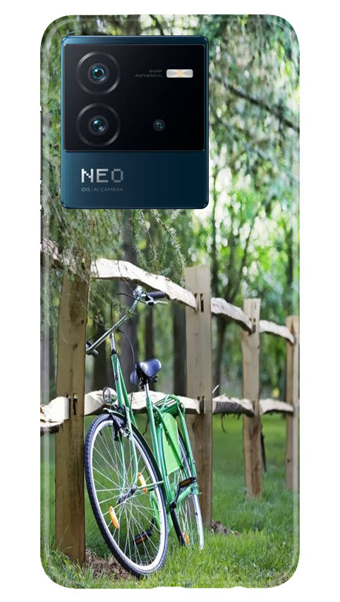 Bicycle Case for iQOO Neo 6 5G (Design No. 177)