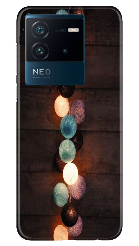 Party Lights Case for iQOO Neo 6 5G (Design No. 178)