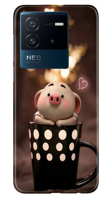 Eiffel Tower Mobile Back Case for iQOO Neo 6 5G (Design - 181)