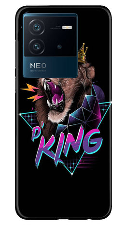 Colorful Square Case for iQOO Neo 6 5G (Design No. 187)