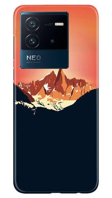 Lion Star Mobile Back Case for iQOO Neo 6 5G (Design - 195)