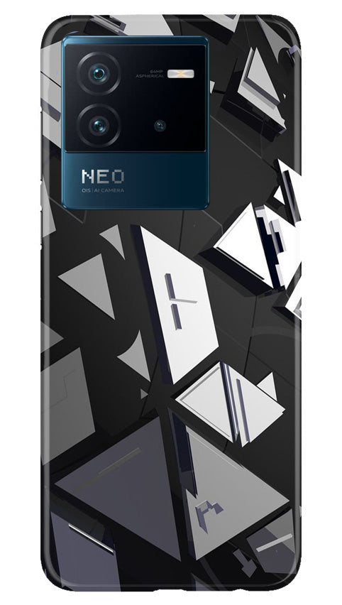 Modern Art Case for iQOO Neo 6 5G (Design No. 198)