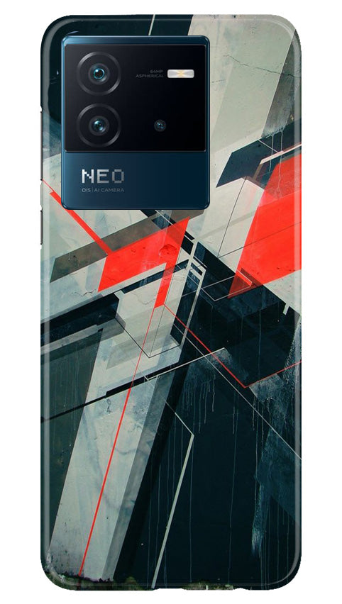 Modern Art Case for iQOO Neo 6 5G (Design No. 199)