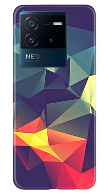 Modern Art Mobile Back Case for iQOO Neo 6 5G (Design - 200)