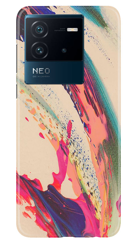 Modern Art Case for iQOO Neo 6 5G (Design No. 202)
