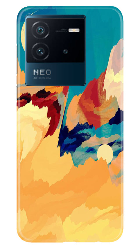 Modern Art Case for iQOO Neo 6 5G (Design No. 204)