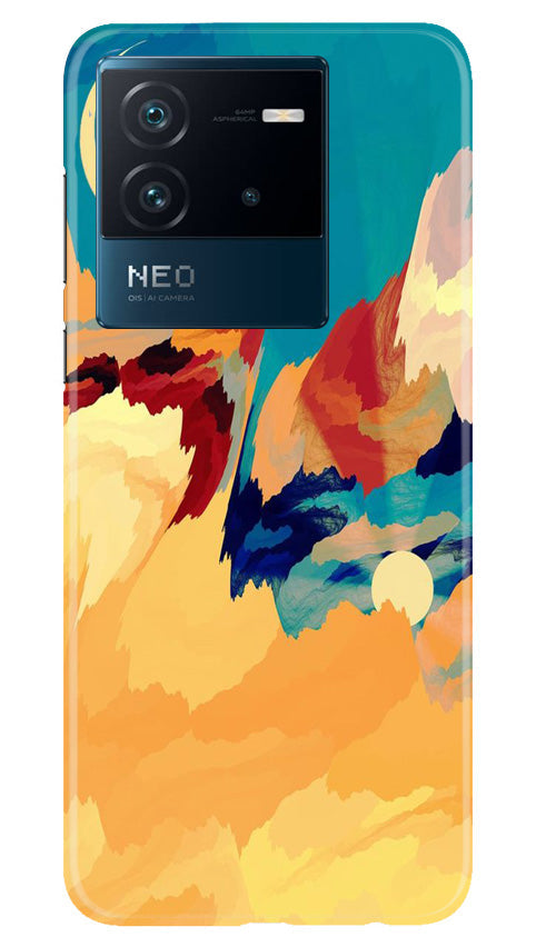 Modern Art Case for iQOO Neo 6 5G (Design No. 204)