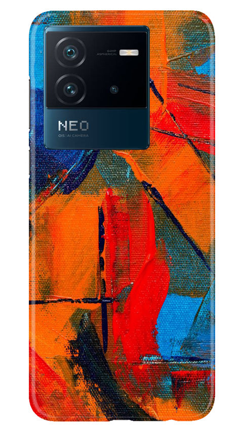 Modern Art Case for iQOO Neo 6 5G (Design No. 205)