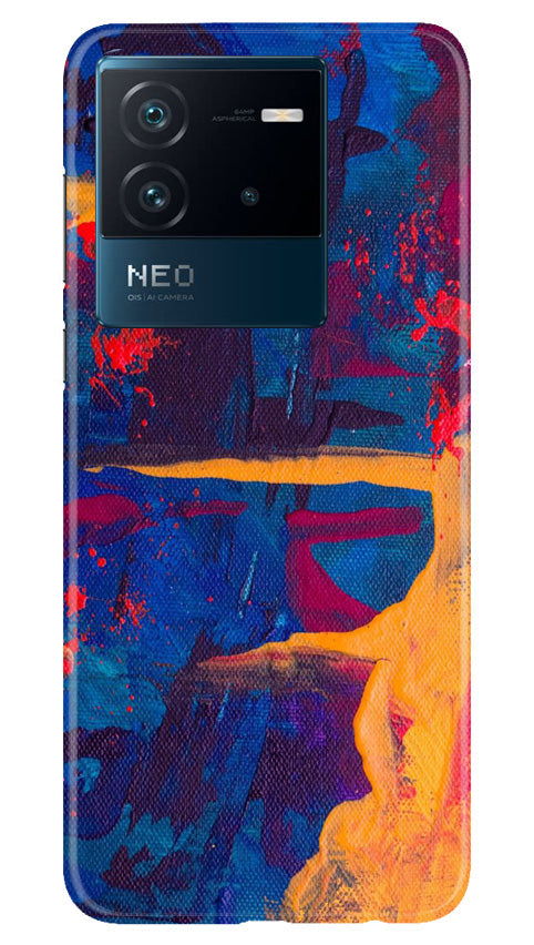 Modern Art Case for iQOO Neo 6 5G (Design No. 206)