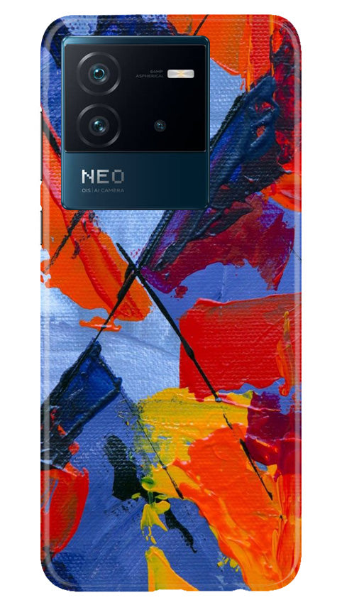 Modern Art Case for iQOO Neo 6 5G (Design No. 208)