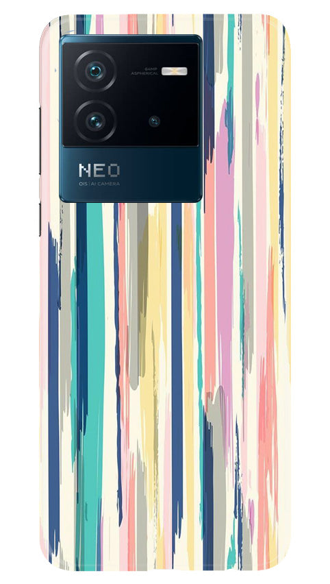 Modern Art Case for iQOO Neo 6 5G (Design No. 209)
