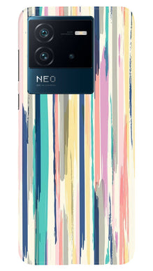 Modern Art Mobile Back Case for iQOO Neo 6 5G (Design - 209)