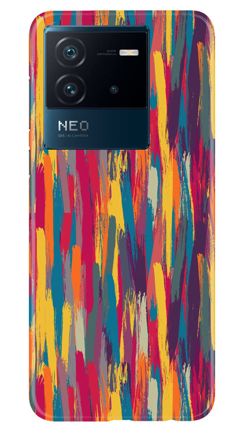 Modern Art Case for iQOO Neo 6 5G (Design No. 210)