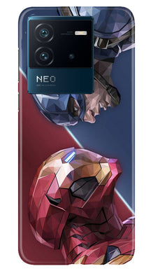 Batman Mobile Back Case for iQOO Neo 6 5G (Design - 213)