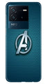 Ironman Captain America Case for iQOO Neo 6 5G (Design No. 214)