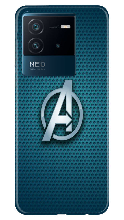 Ironman Captain America Case for iQOO Neo 6 5G (Design No. 214)