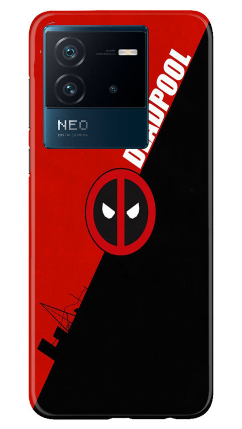 Superman Case for iQOO Neo 6 5G (Design No. 216)