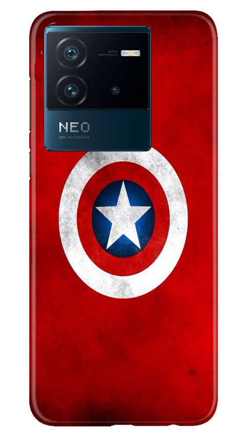 Deadpool Case for iQOO Neo 6 5G (Design No. 217)