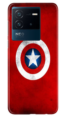 Deadpool Mobile Back Case for iQOO Neo 6 5G (Design - 217)