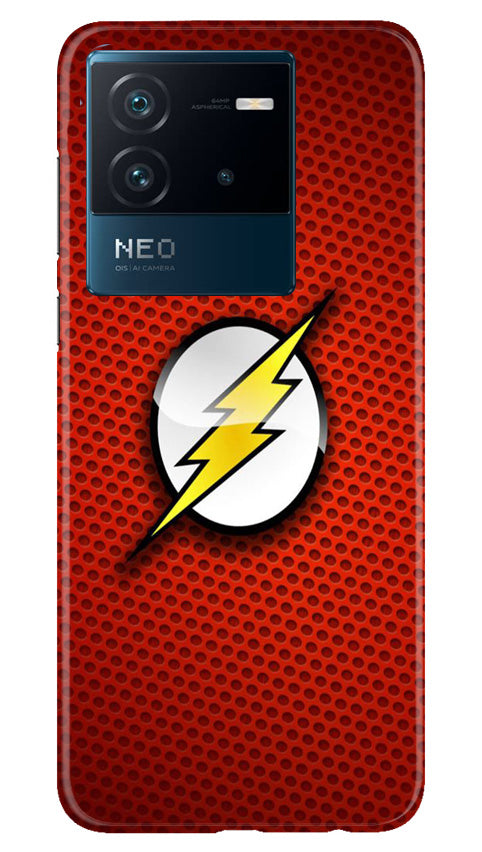 Superheros Logo Case for iQOO Neo 6 5G (Design No. 220)