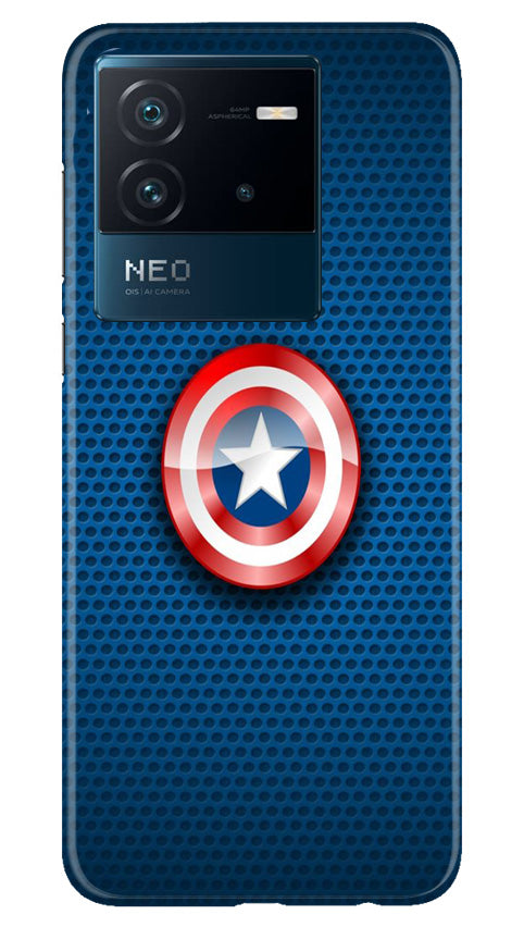 Flash Case for iQOO Neo 6 5G (Design No. 221)