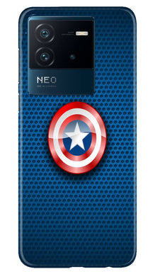 Flash Mobile Back Case for iQOO Neo 6 5G (Design - 221)