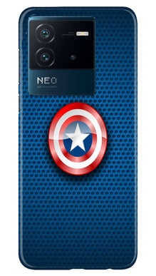 Flash Mobile Back Case for iQOO Neo 6 5G (Design - 221)