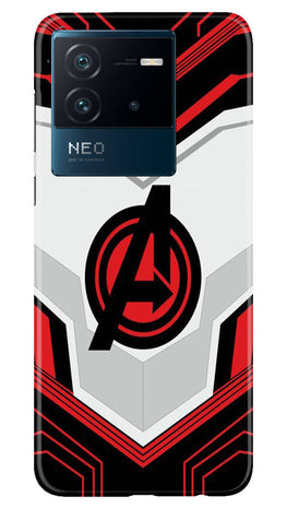 Ironman Captain America Case for iQOO Neo 6 5G (Design No. 223)