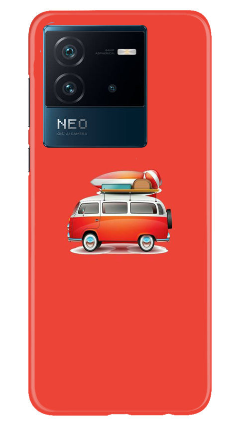 Camera Case for iQOO Neo 6 5G (Design No. 226)