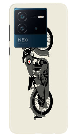 Travel Bus Case for iQOO Neo 6 5G (Design No. 227)