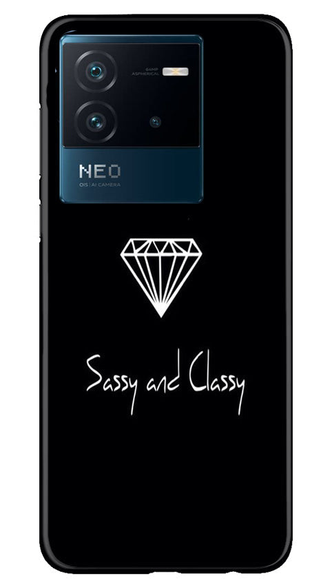 Girl Boss Pink Case for iQOO Neo 6 5G (Design No. 232)