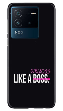 Sassy and Classy Mobile Back Case for iQOO Neo 6 5G (Design - 233)