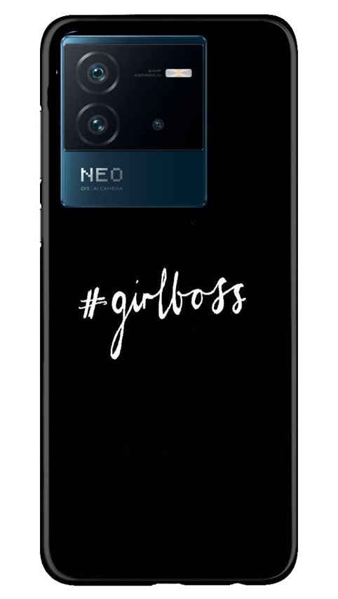 Like a Girl Boss Case for iQOO Neo 6 5G (Design No. 234)