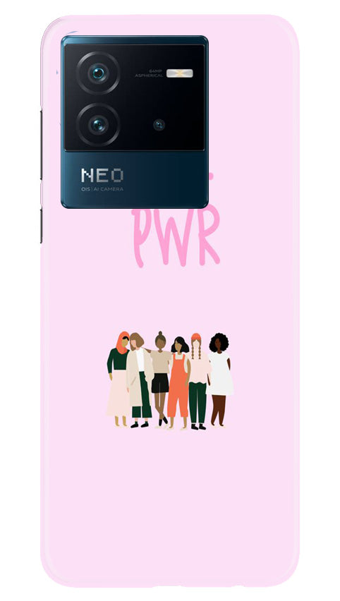 #GirlBoss Case for iQOO Neo 6 5G (Design No. 235)