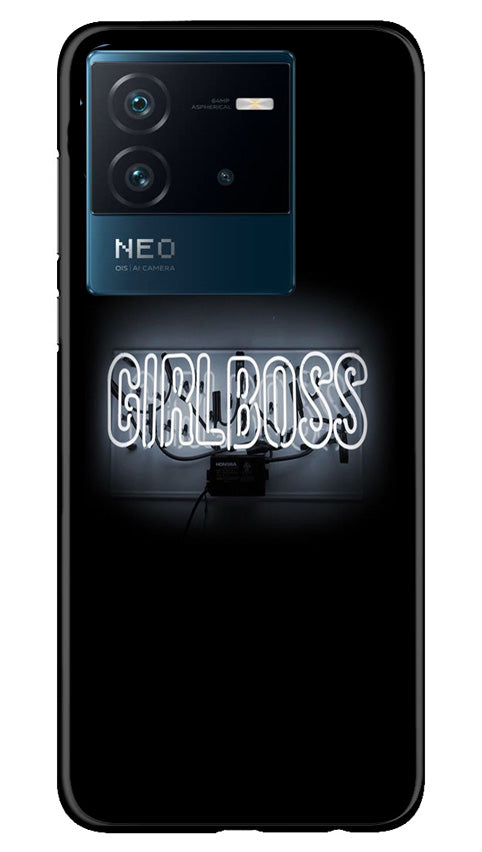 Girl Power Case for iQOO Neo 6 5G (Design No. 236)