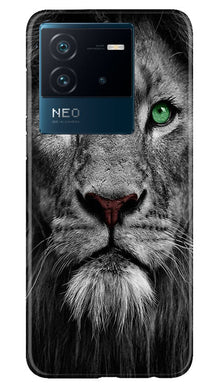 Modern Art Mobile Back Case for iQOO Neo 6 5G (Design - 240)