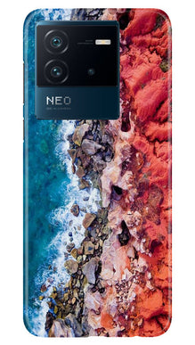 Lion Mobile Back Case for iQOO Neo 6 5G (Design - 241)