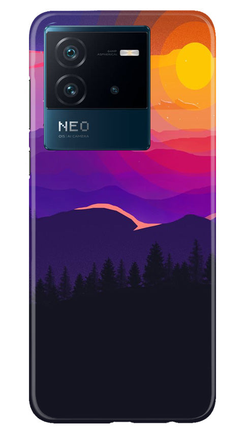 Lion Case for iQOO Neo 6 5G (Design No. 247)