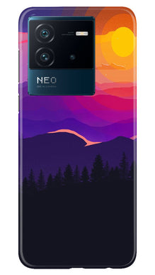 Lion Mobile Back Case for iQOO Neo 6 5G (Design - 247)