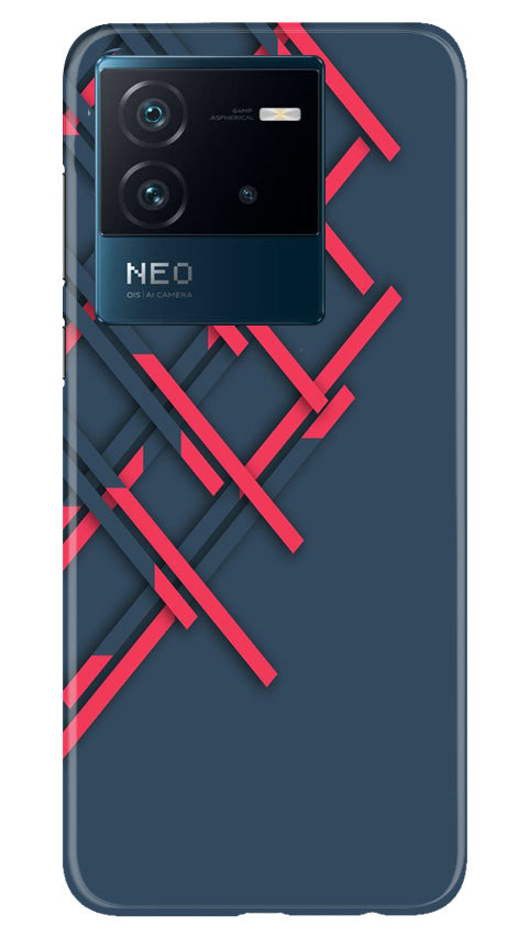 Vintage Design Case for iQOO Neo 6 5G (Design No. 253)