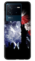 Radha Krishna Case for iQOO Neo 6 5G (Design No. 257)