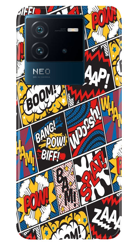 Joker Mobile Back Case for iQOO Neo 6 5G (Design - 263)
