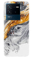 Marble Texture Mobile Back Case for iQOO Neo 6 5G (Design - 271)
