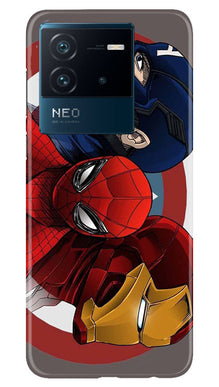 Marble Texture Mobile Back Case for iQOO Neo 6 5G (Design - 272)