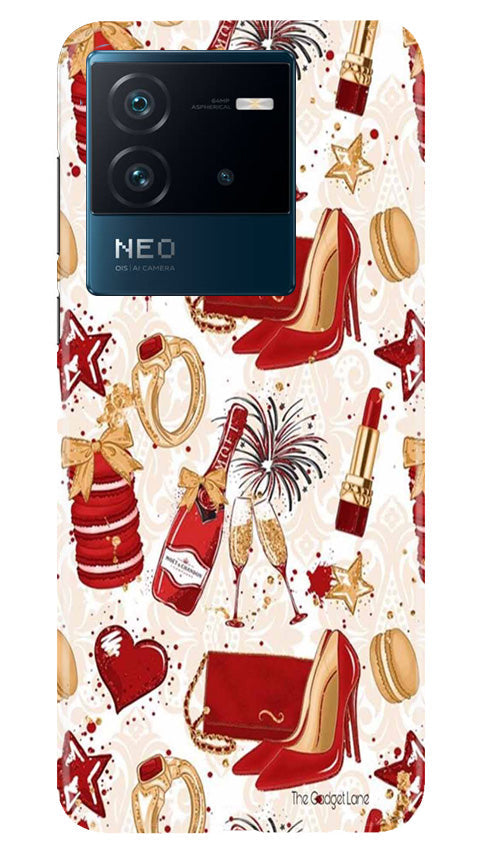 Superhero Mobile Back Case for iQOO Neo 6 5G (Design - 273)