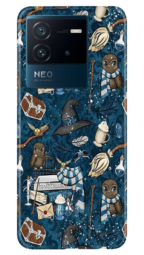 Girlish Mobile Back Case for iQOO Neo 6 5G (Design - 274)